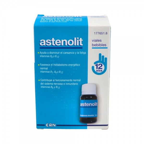 ASTENOLIT 12 VIALES BEBIBLES