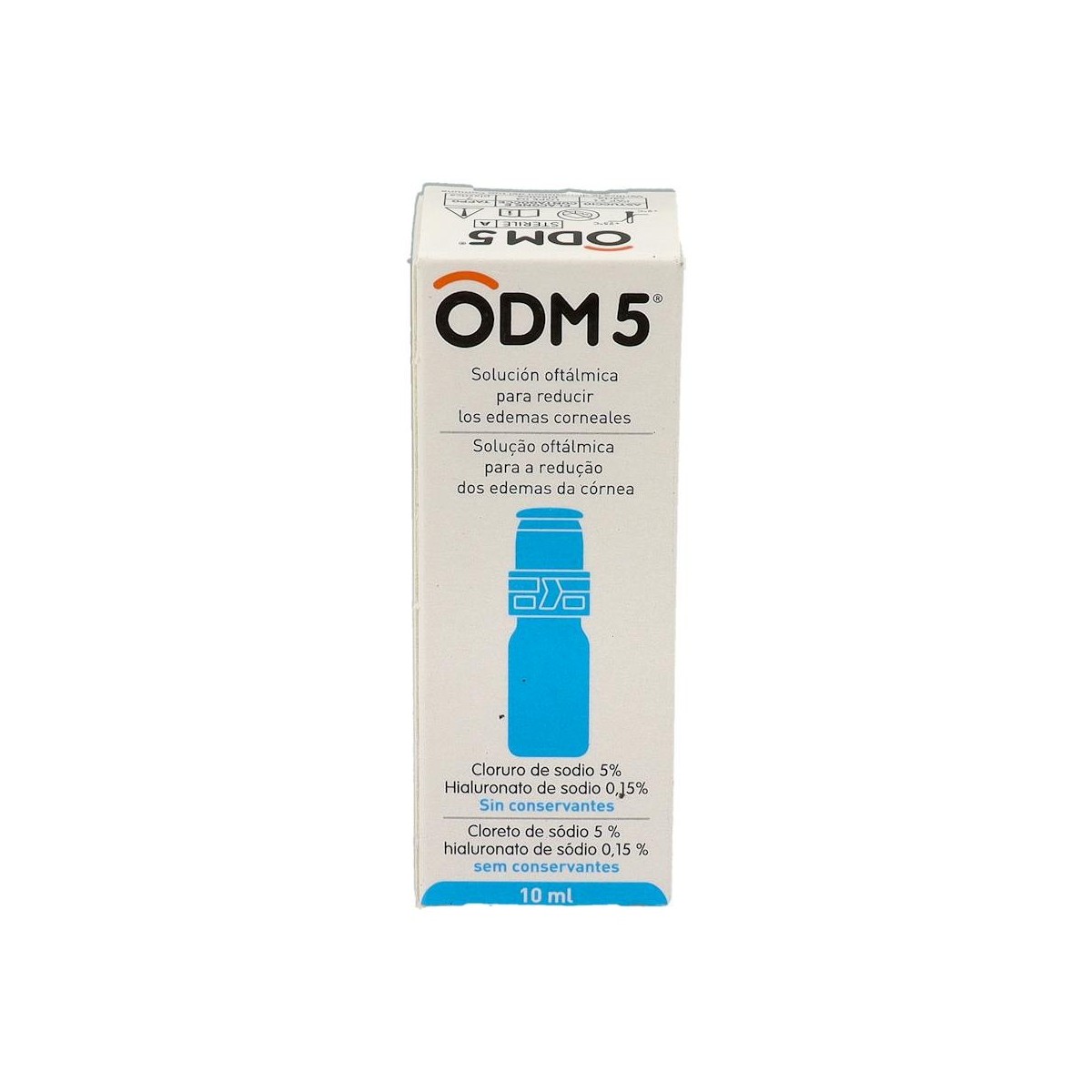 Odm 5 Antiedema Corneal Sol Oftalmica Multido...
