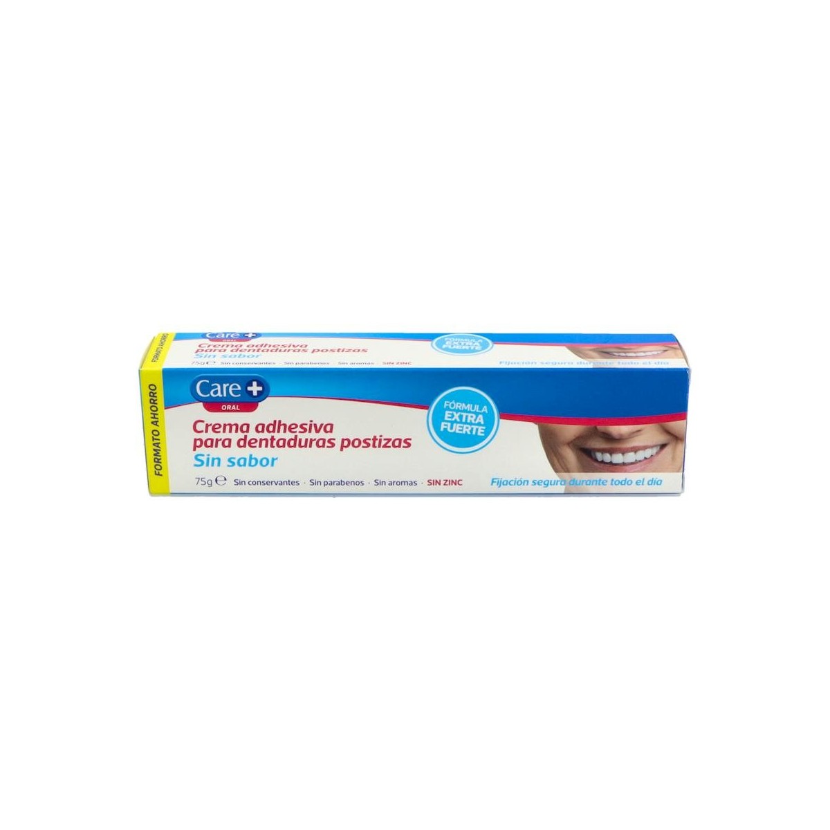 CARE+ CREMA ADHESIVA STADA NEUTRA 75 GR