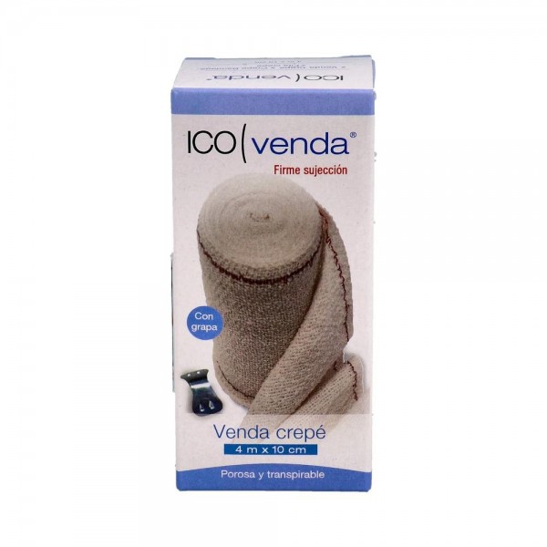 Venda Ico Elastica Crep 4X10 3595