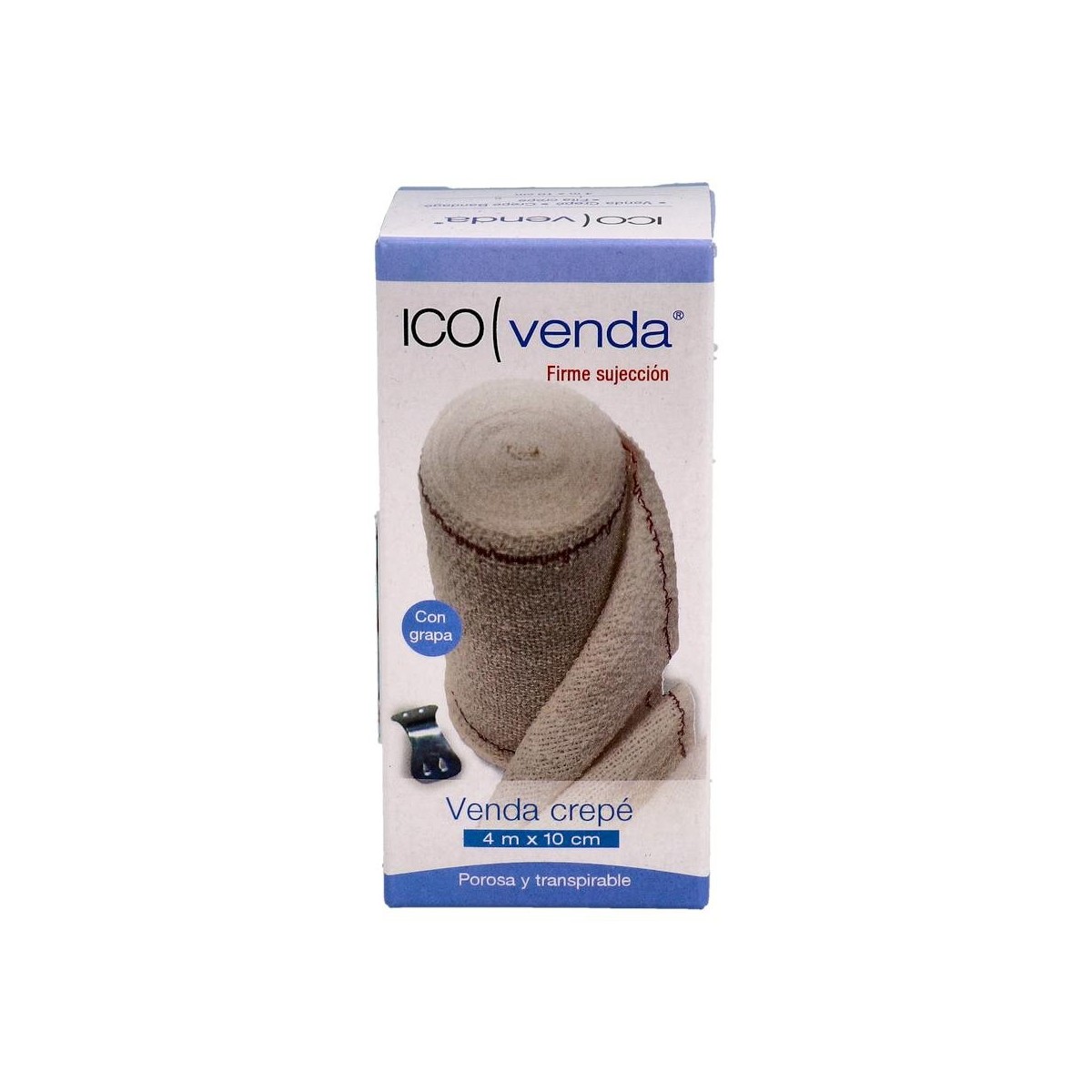 Venda Ico Elastica Crep 4X10 3595