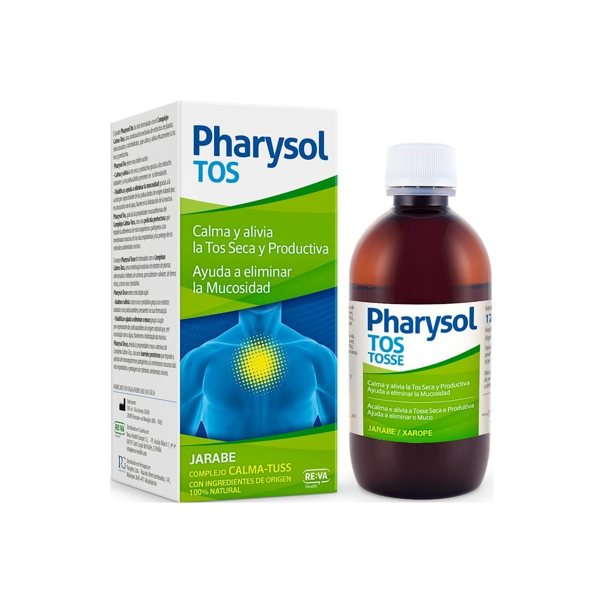 PHARYSOL Tos 170 Ml