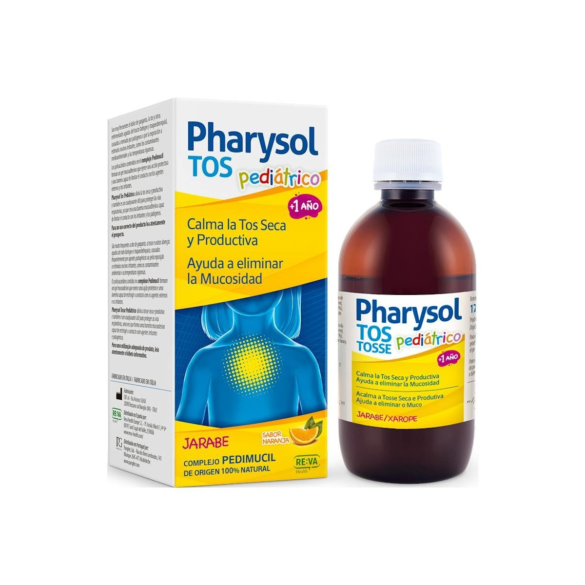 PHARYSOL Tos Pediátrico 175 ML