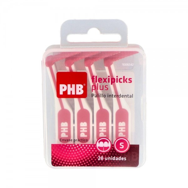 Palillo Interdent Flexipicks Angula Blister 28 U
