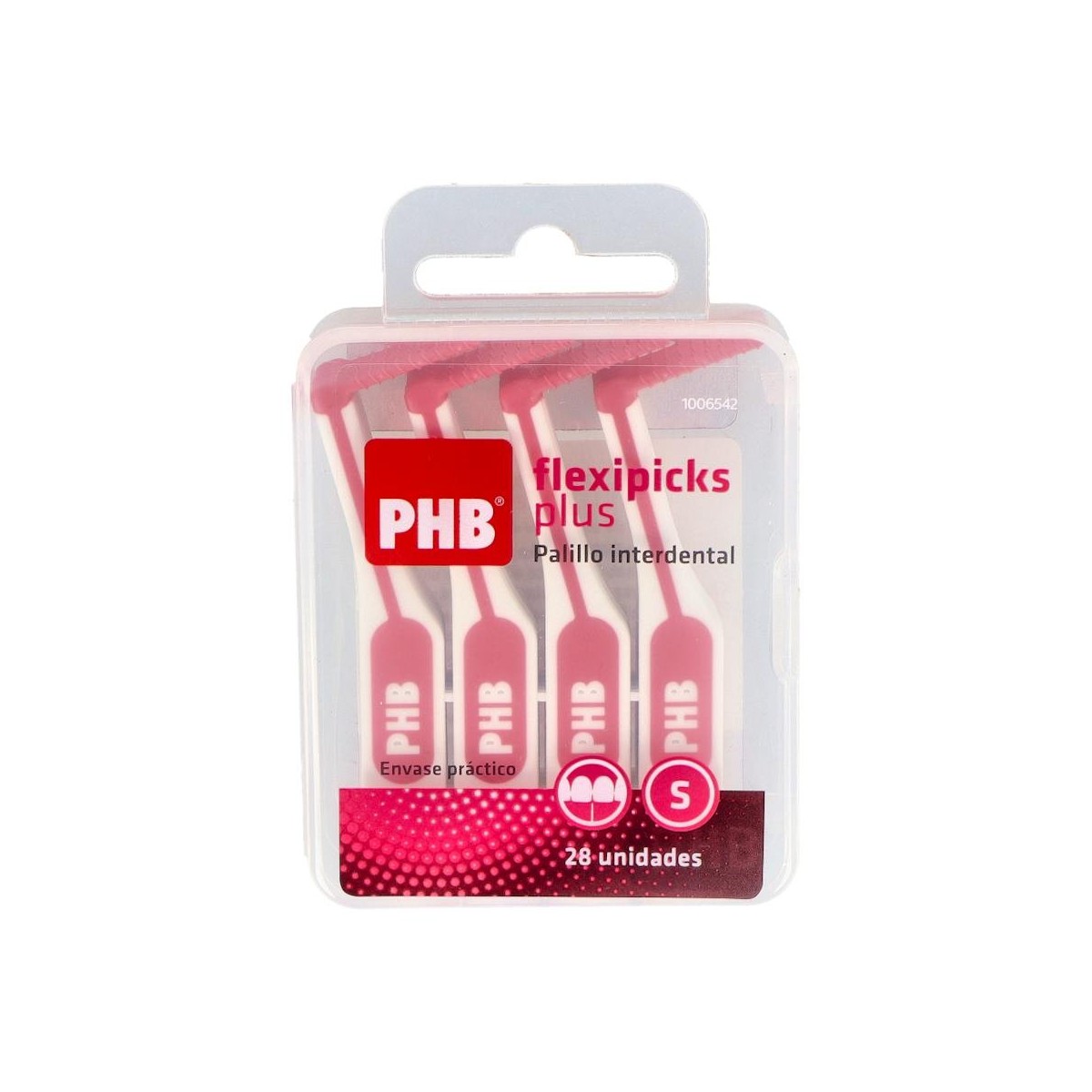 Palillo Interdent Flexipicks Angula Blister 28 U