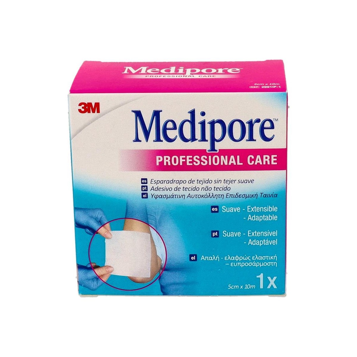 ESPARADRAPO MEDIPORE PREC 10MX 5CM