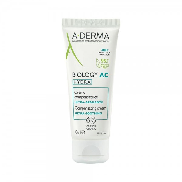 A-DERMA PHYS-AC HYDRA CREMA COMPENS 40 ML
