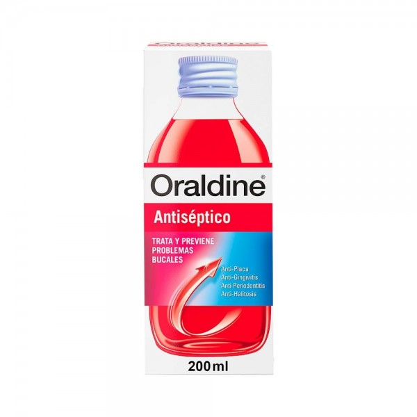 Oraldine Antiseptico 200ml colutorio