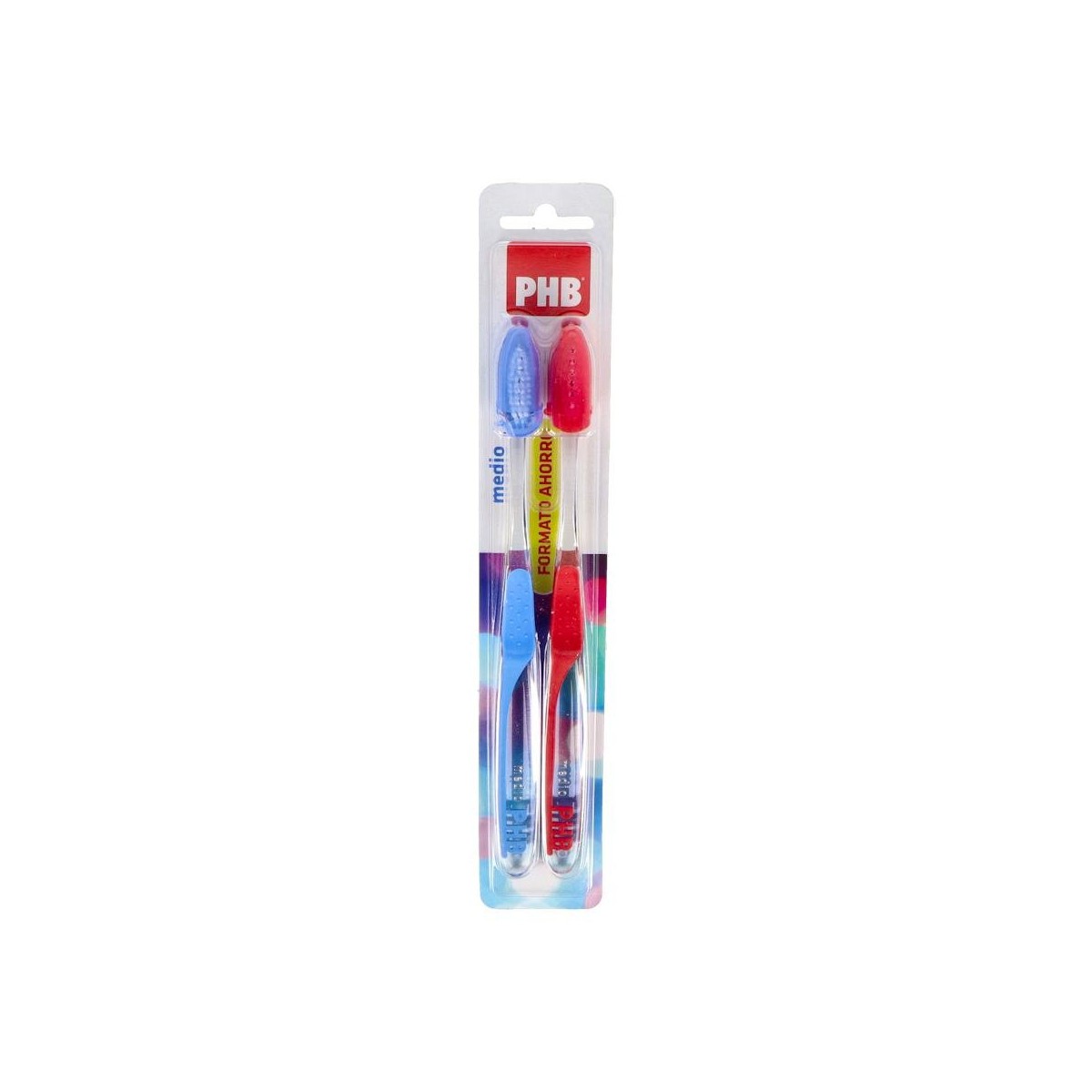 CEPILLO DENTAL PHB PLUS MEDIO DUPLO