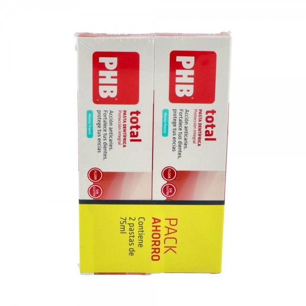 Phb Total Pasta Dental Duplo 2 X 75Ml