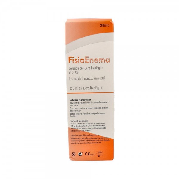 FISIOENEMA CASEN 250 ML