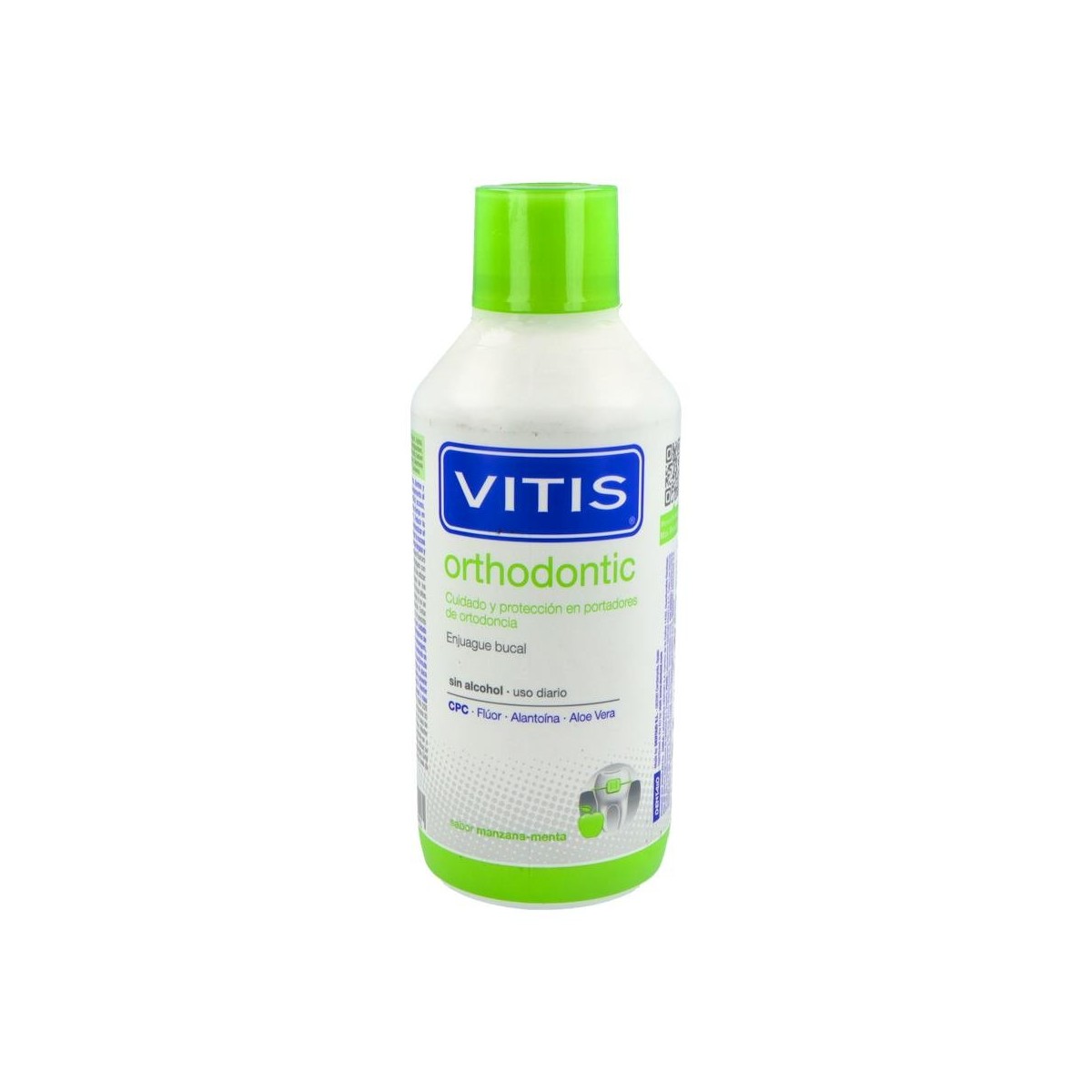 Vitis Orthodontic Colutorio 500 Ml Manzana/Menta