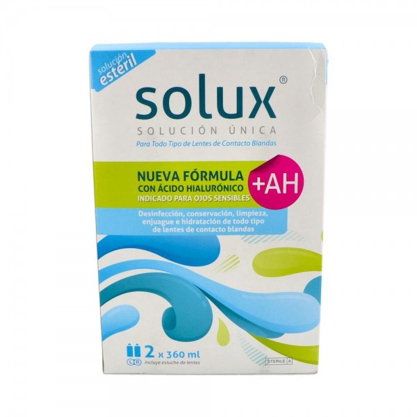 SOLUX SOLUCION UNICA 2X360 ML
