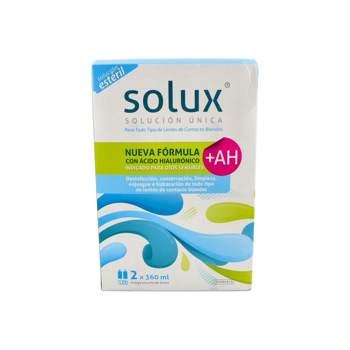 SOLUX SOLUCION UNICA 2X360 ML
