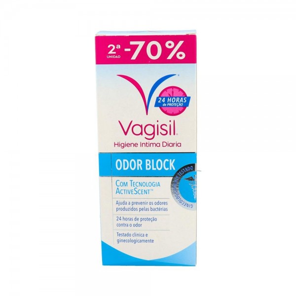 VAGINESIL PACK HIG INTI ODORBLOCK 250 ML