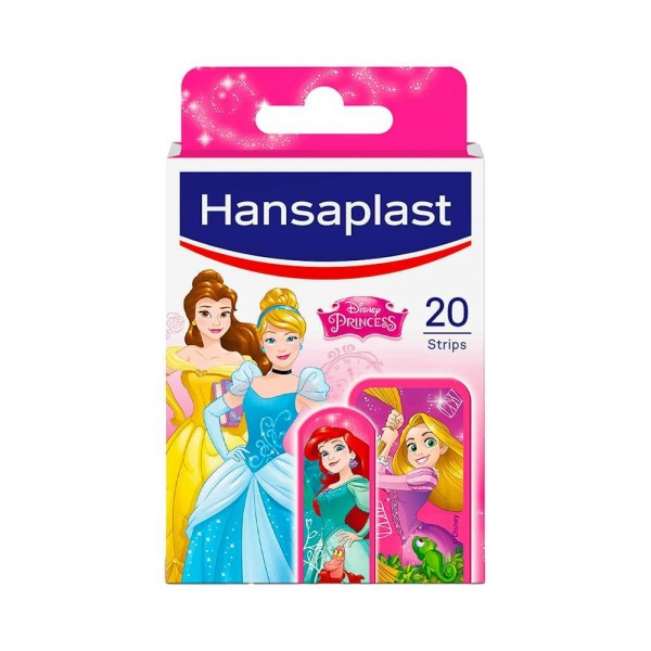 TIRITAS INF HANSAPLAST MED PRINCESS 20 U