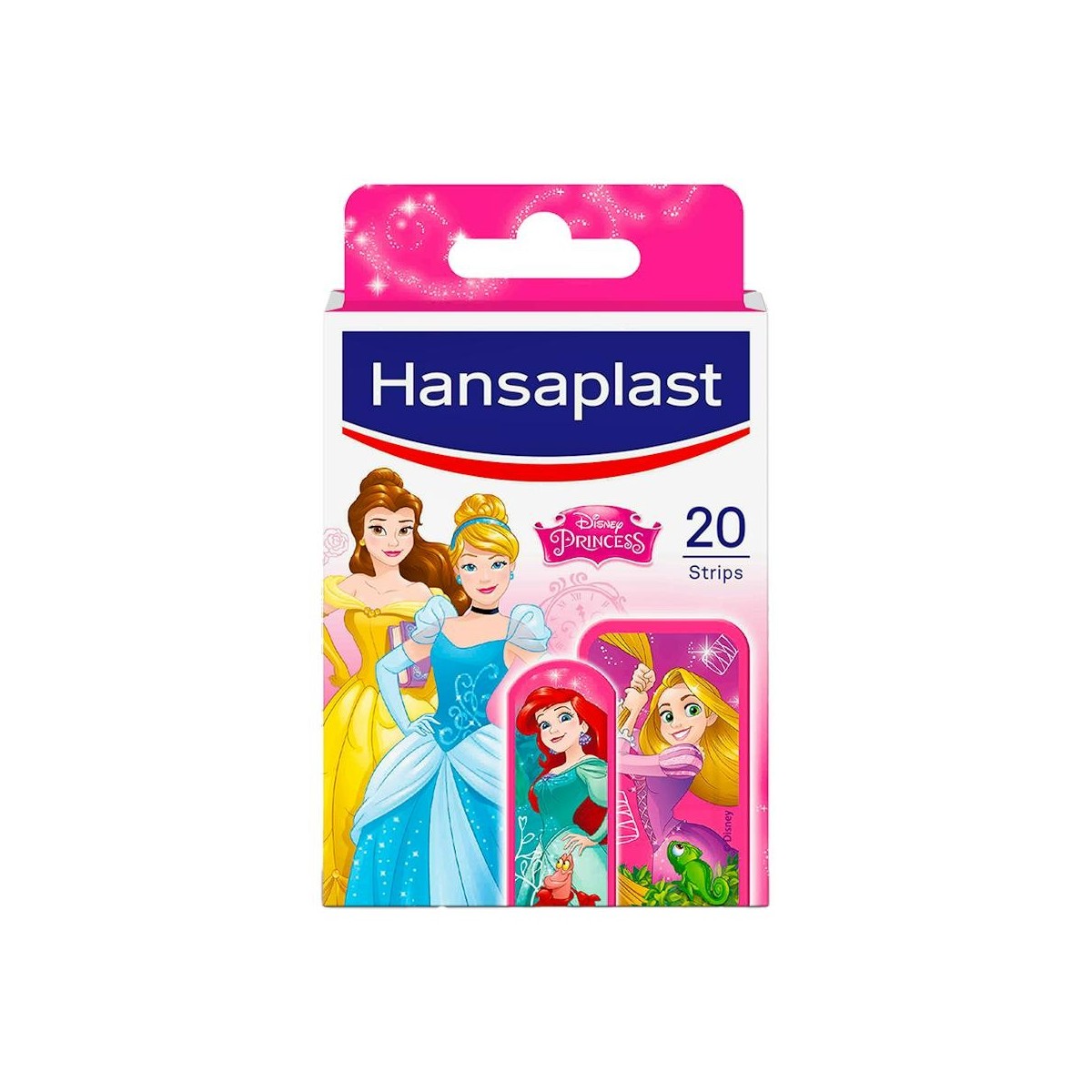 TIRITAS INF HANSAPLAST MED PRINCESS 20 U