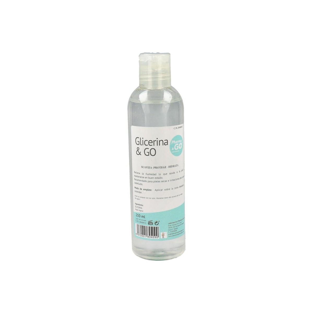 GLICERINA PURA & GO 125 ML