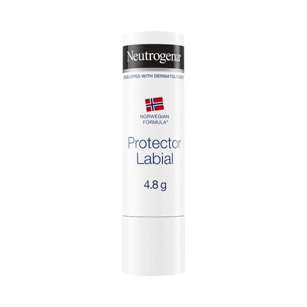 Neutrogena Protector Labial Fórmula Noruega SPF 5, 4,8 gr