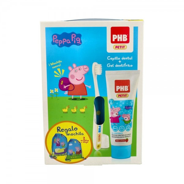 Pack Phb Petit Cep+Pasta+Gadg Peppa
