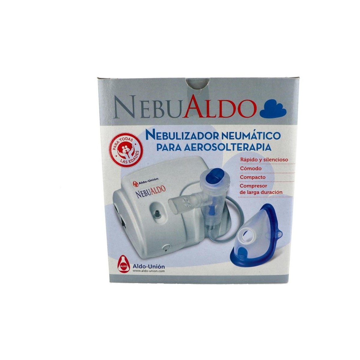 Nebualdo Nebulizador