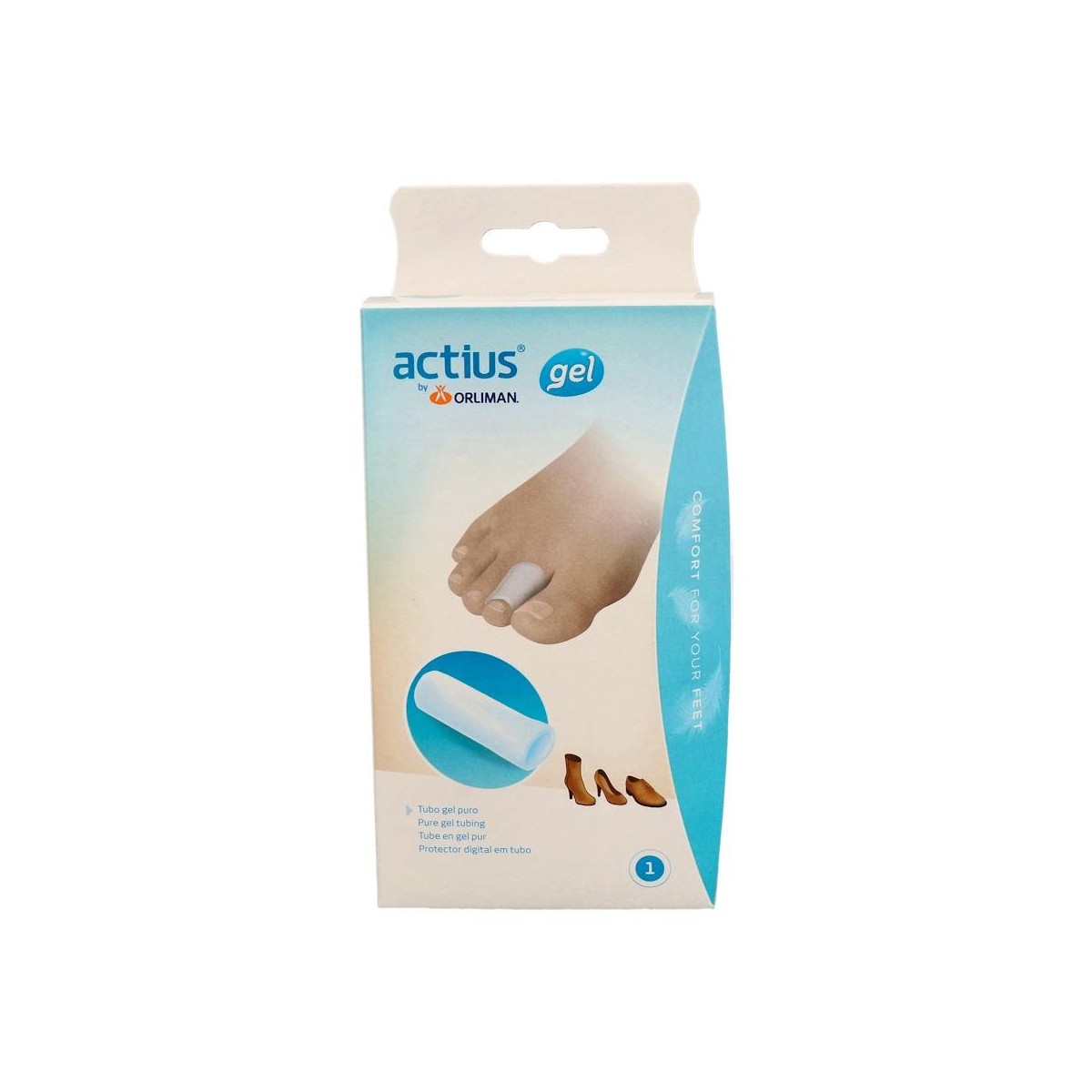 Tubo Gel Orliman Puro 15 Cm T S Gl-116