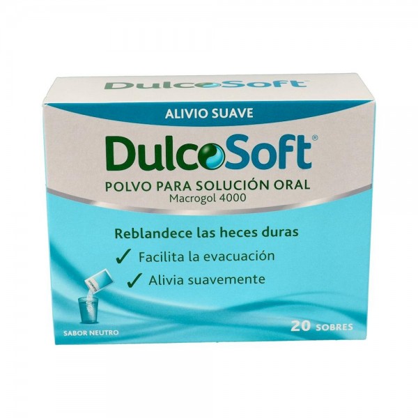 DULCOSOFT POLVO ORAL 20 SOBRES