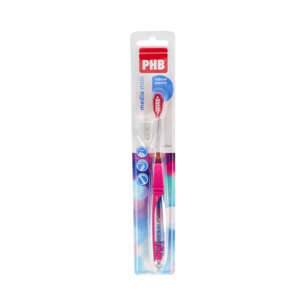 CEPILLO DENTAL PHB PLUS MINI MEDIO