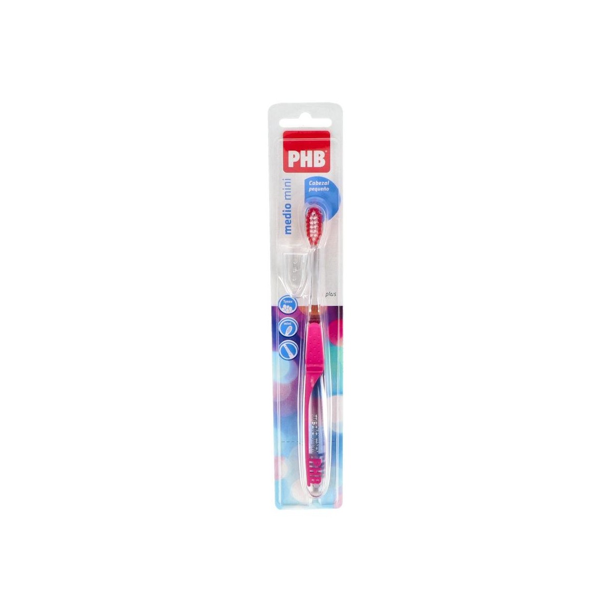 CEPILLO DENTAL PHB PLUS MINI MEDIO