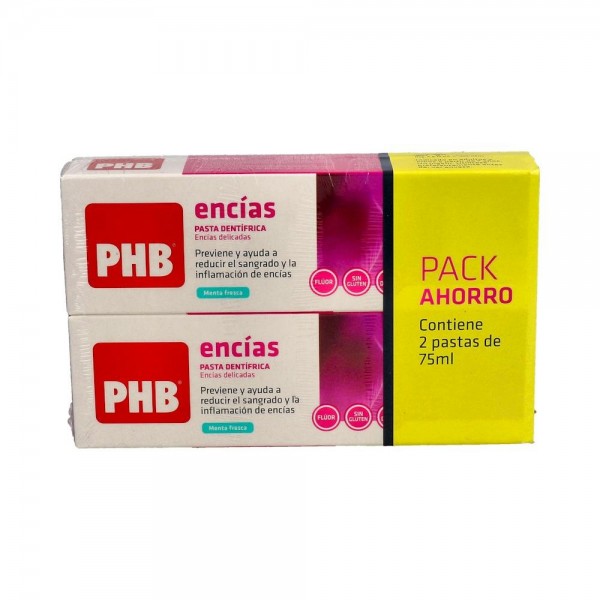Phb Encias Pasta Dental Duplo 75 Ml + 75 Ml