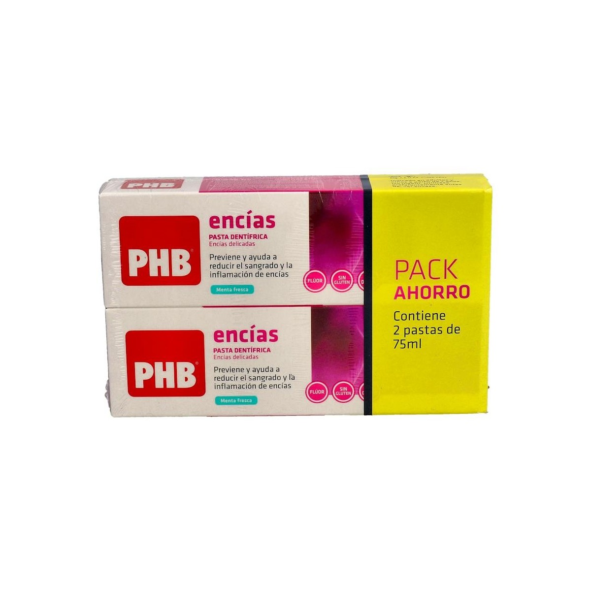 Phb Encias Pasta Dental Duplo 75 Ml + 75 Ml