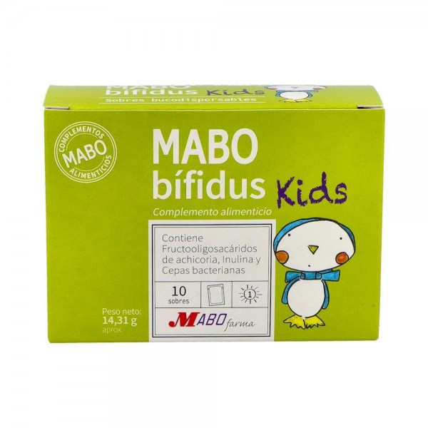 Mabo Bifidus Kids 10 Sobres