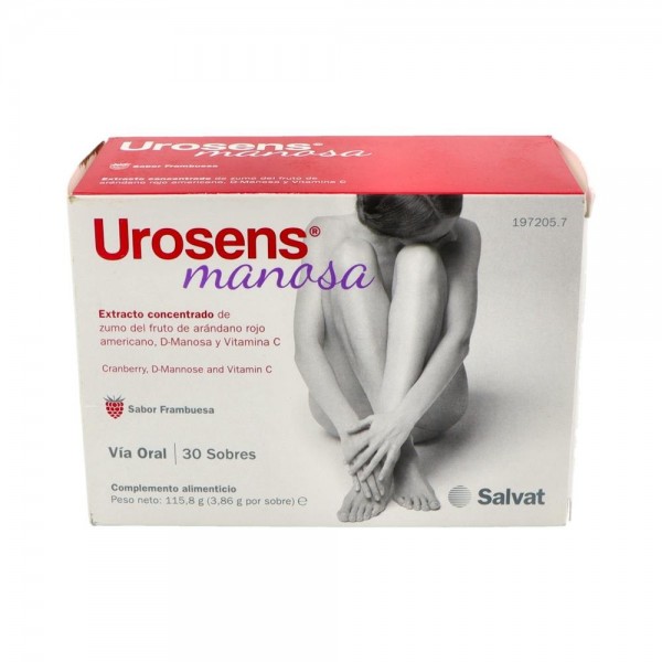 Urosens Manosa 30 Sobres