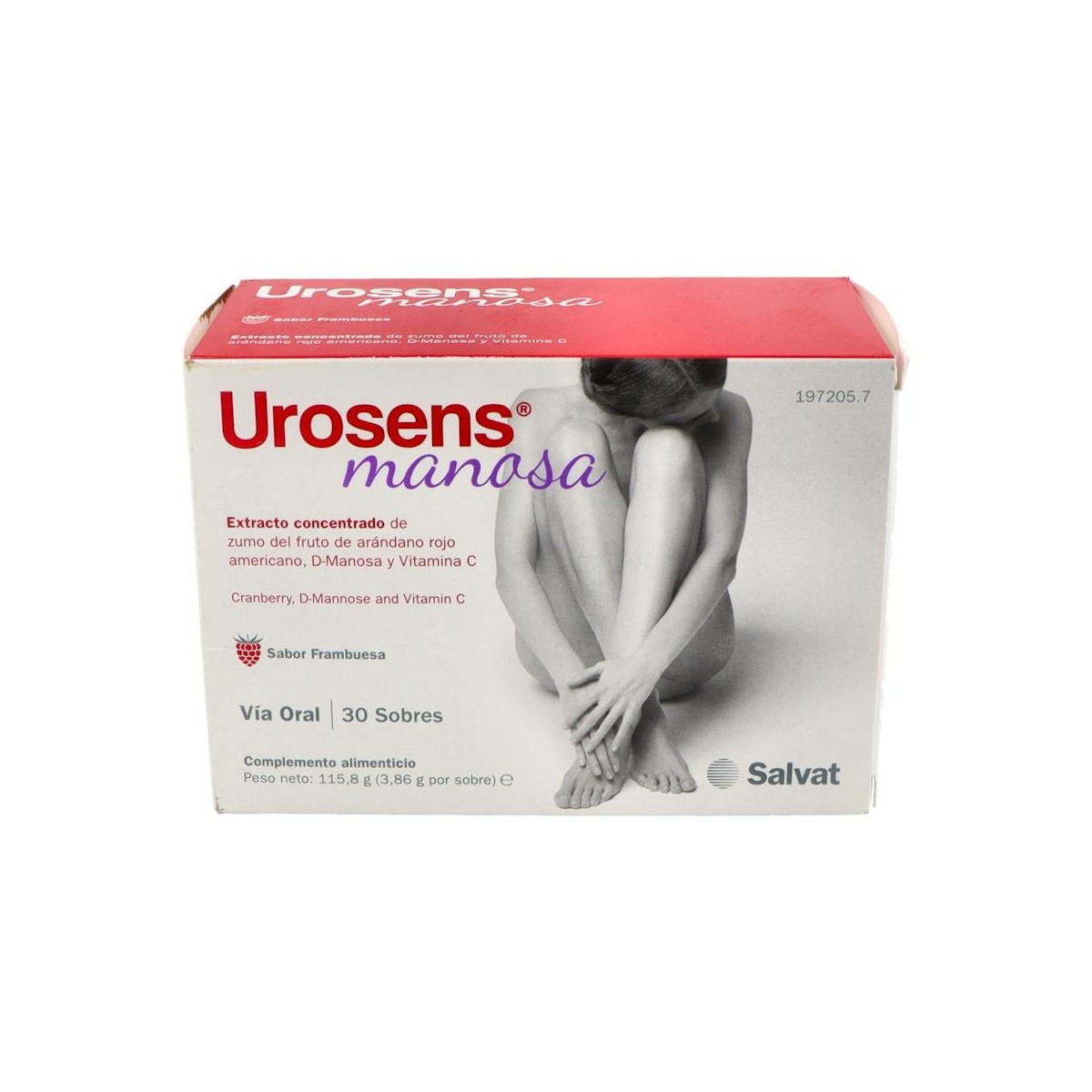 Urosens Manosa 30 Sobres