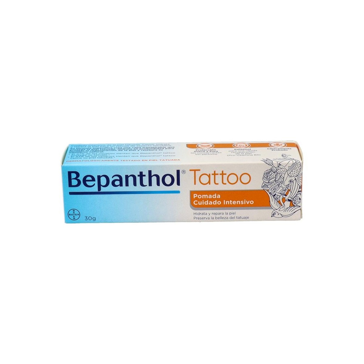 BEPANTHOL TATTOO POMADA 30 GR