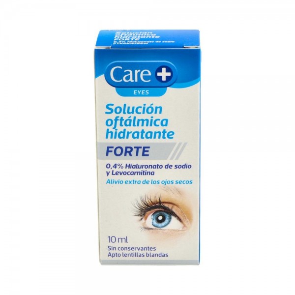CARE+ SOL OFT FORTE SOL 10 ML SD ES