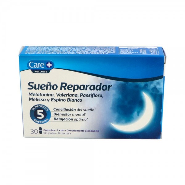 CARE + SUEÑO CAP 30PC SD ES