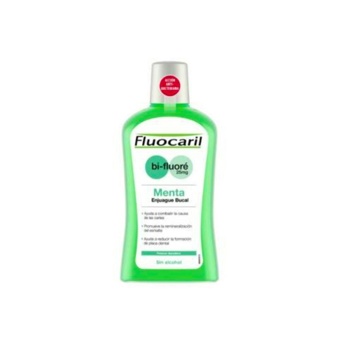FLUOCARIL BI-FLUORE 25 MG COLUTORIO 500 ML