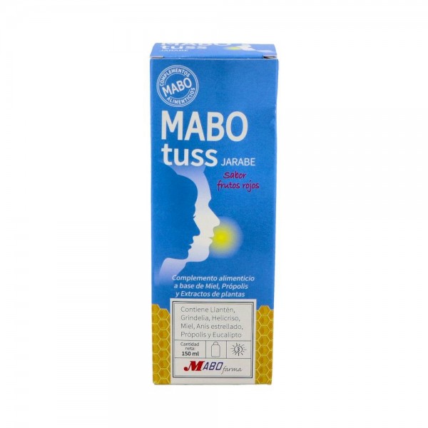 Mabotuss Jarabe 150 Ml
