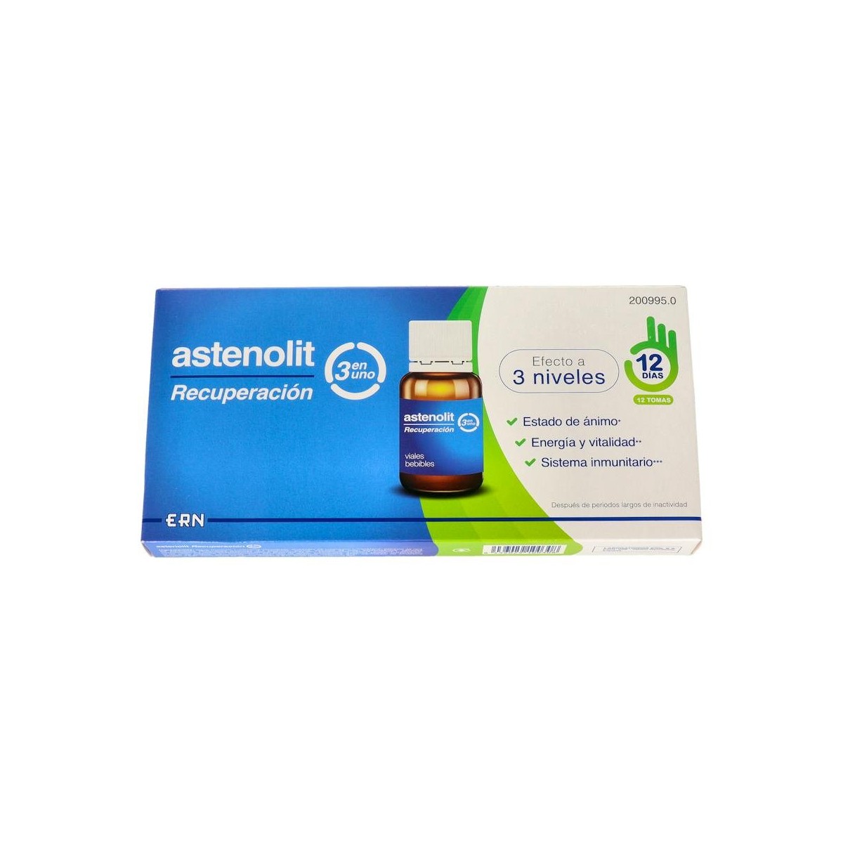 ASTENOLIT RECUPERACION 12 VIAL BEBIBLES