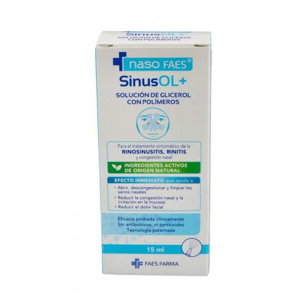 Nasofaes Sinusol+ 15 Ml