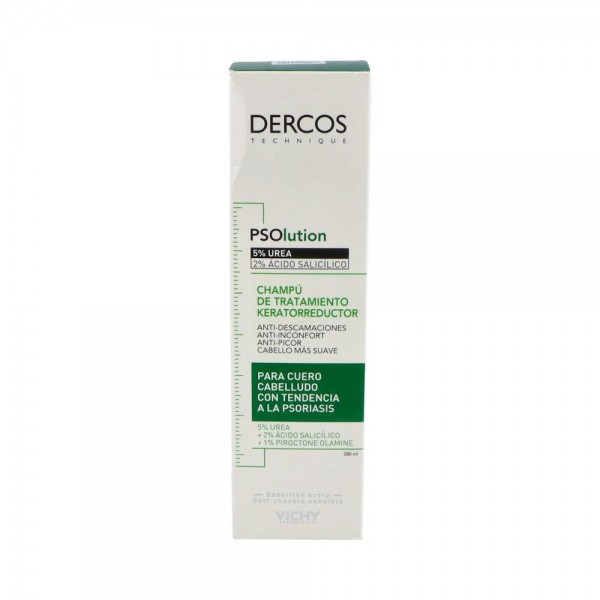 DERCOS CHAMPU PS SOLUTIONS 200 ML
