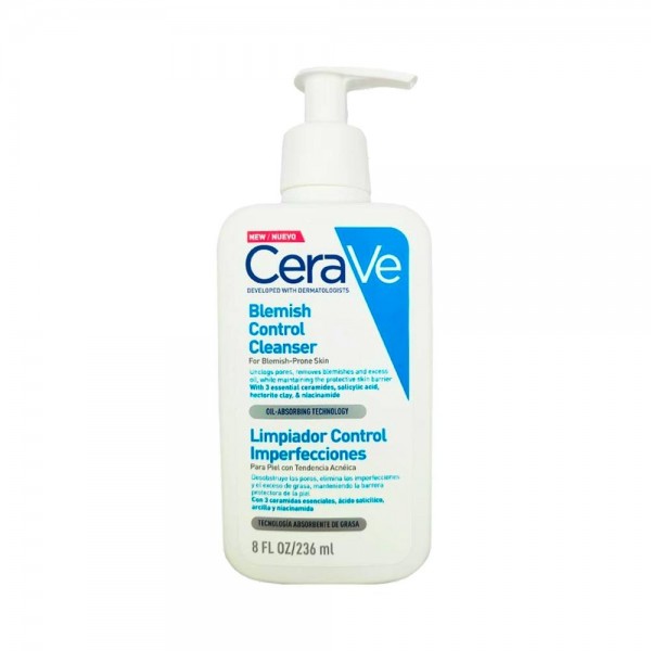 CERAVE LIMPIADOR CONTROL IMPERFECCIONES 236 ML