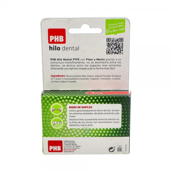 HILO DENTAL PHB FLUOR-MENTA 50 M