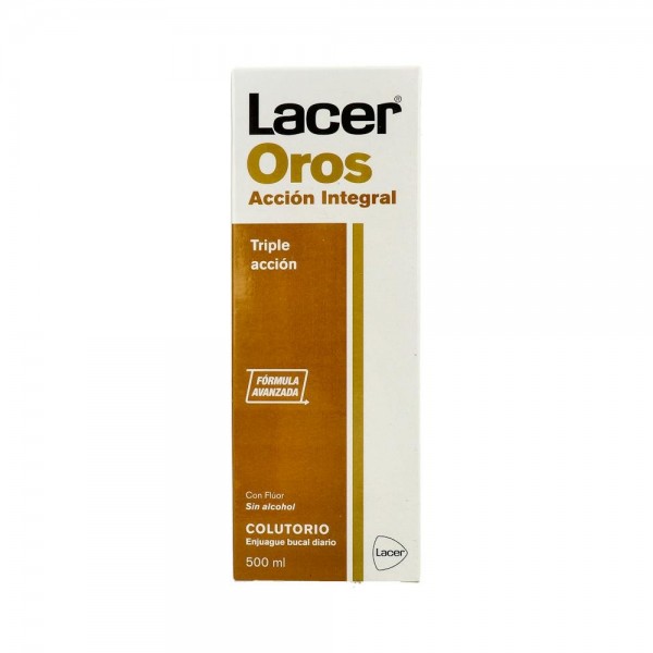 Lacer Oros Colutorio 500 Ml