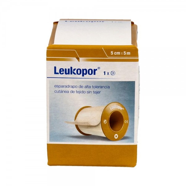 ESPARADRAPO LEUKOPOR  5X 5