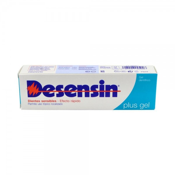 DESENSIN PLUS GEL 75 ML