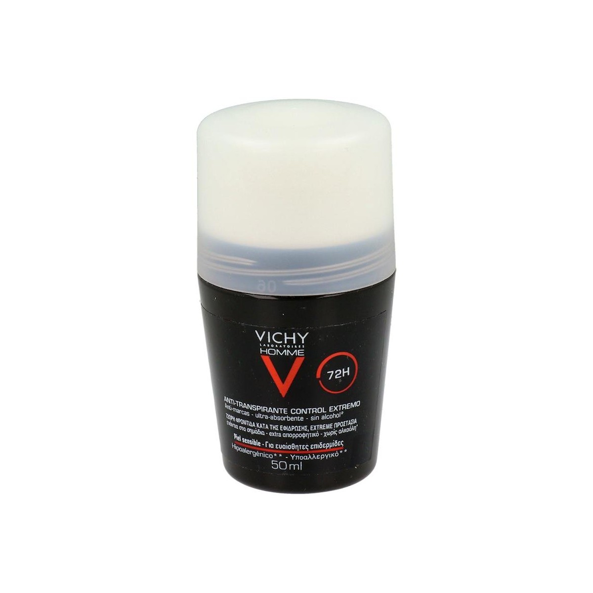 Vichy Homme Desodorante 72H Roll-On 50 Ml