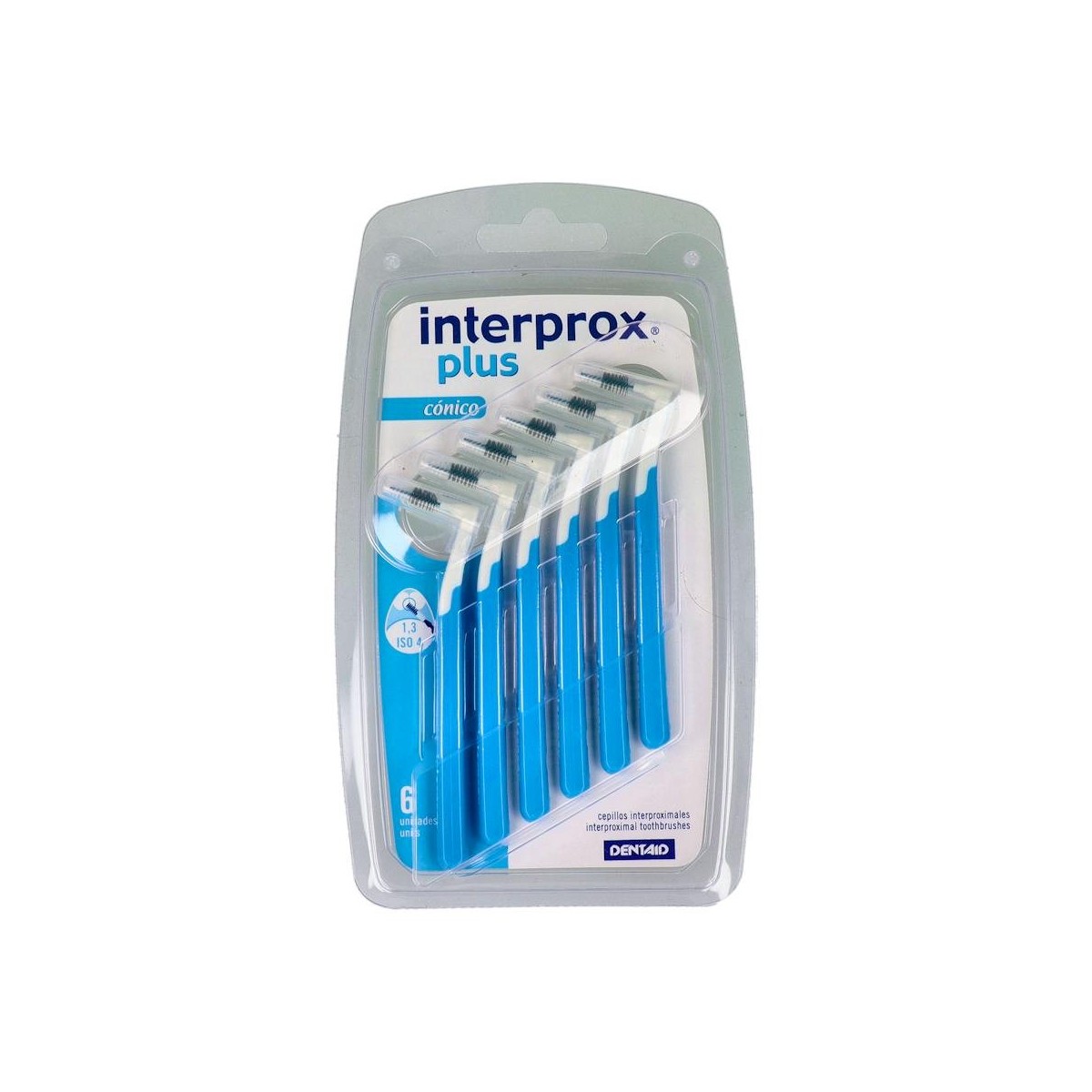 CEPILLO INTERDENTAL INTERPROX PLUS CONICO ANGU...