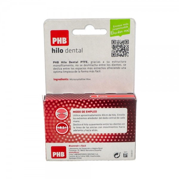 HILO DENTAL PHB C/CERA 50 M